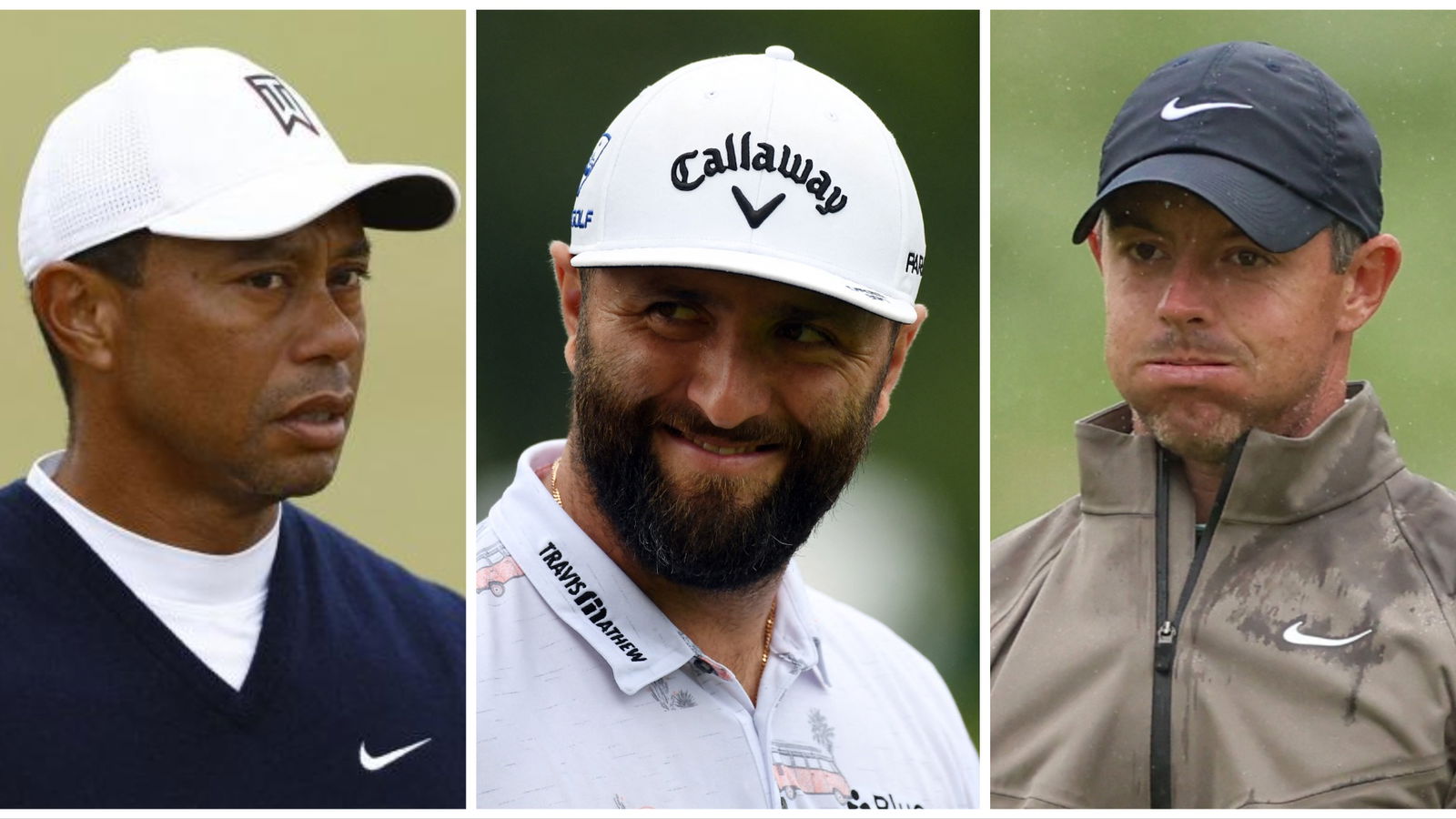 Jon Rahm unintentionally daggers Tiger Woods and Rory McIlroy
